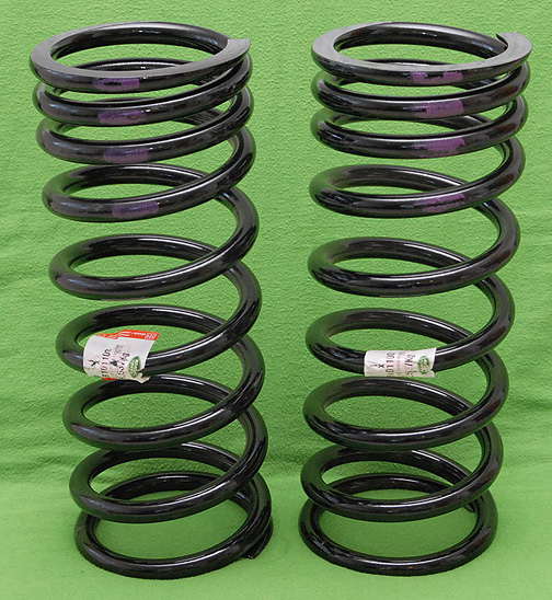 Land Rover Discovery Rear Coil Spring Conversion Kit (complete kit) 